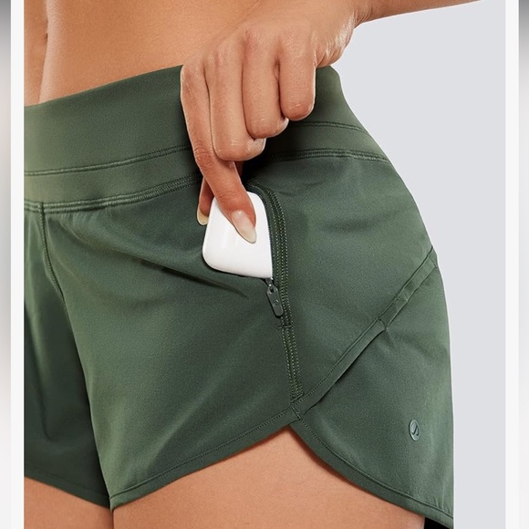 CRZ YOGA Quick Dry Workout Running Shorts Sz X-LARGE - Picture 13 of 16